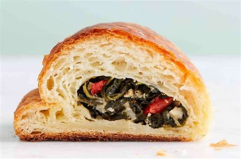 spinach-croissants-recipe-king-arthur-baking image