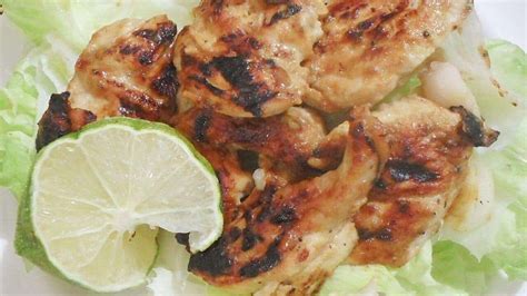 grilled-honey-lime-chicken-just-plain-cooking image