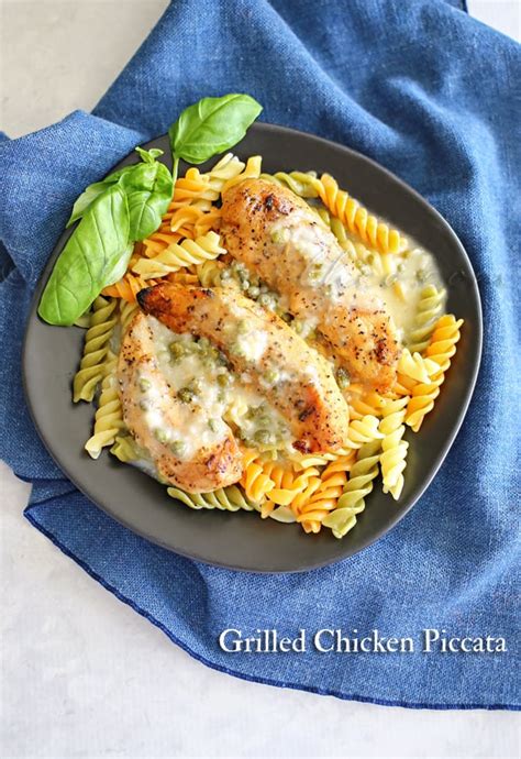grilled-chicken-piccata-easy-family-dinner-ideas image