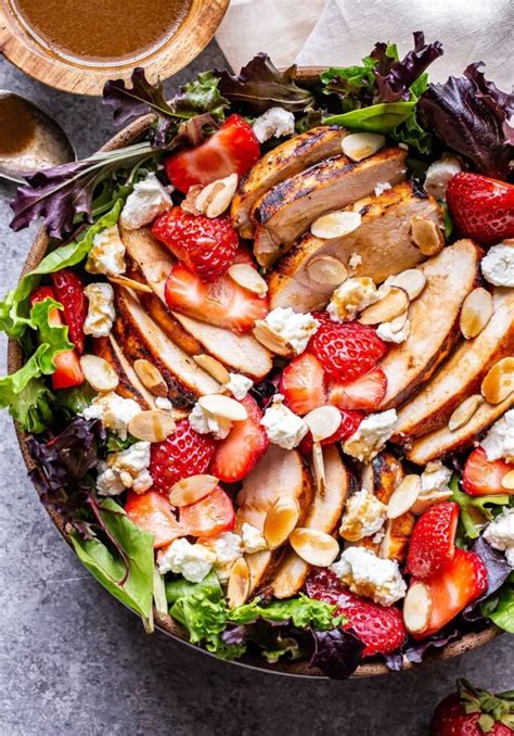 grilled-chicken-salad-with-strawberries-and image
