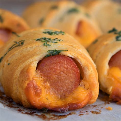 cheesy-crescent-roll-hot-dogs-pigs-in-a-blanket-bar image