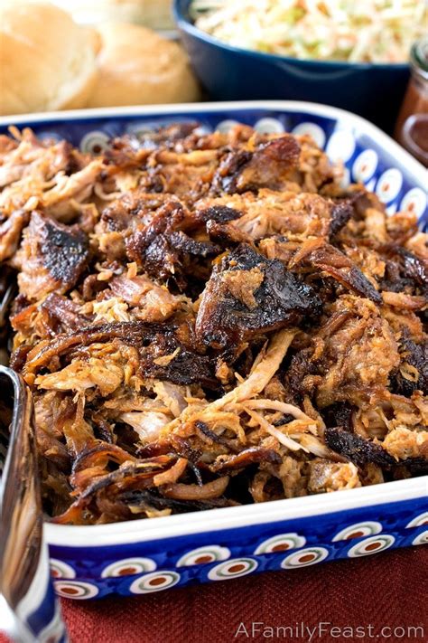 pulled-pork-with-bourbon-barbecue-sauce-a-family image