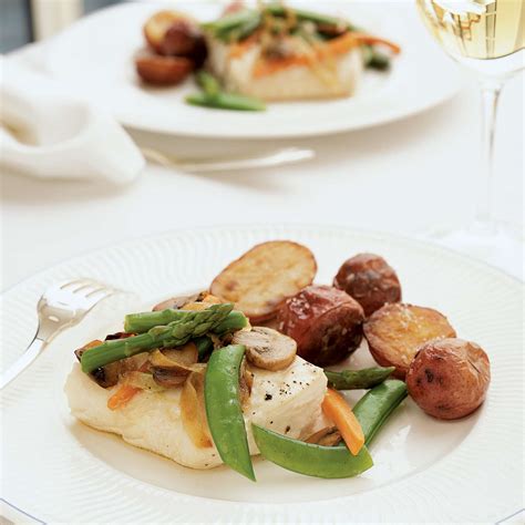 roasted-halibut-with-vegetables-en-papillote image