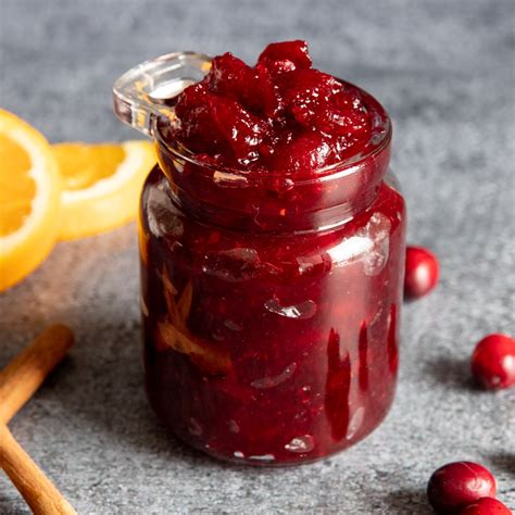 easy-homemade-cranberry-jam image