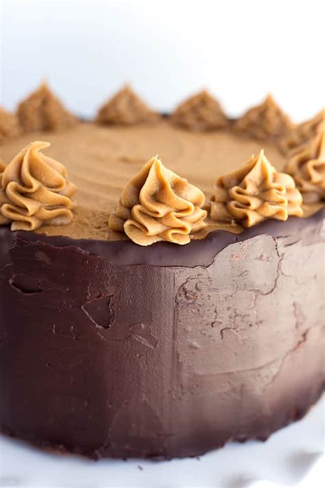 mocha-layer-cake-with-coffee-frosting-cookie image
