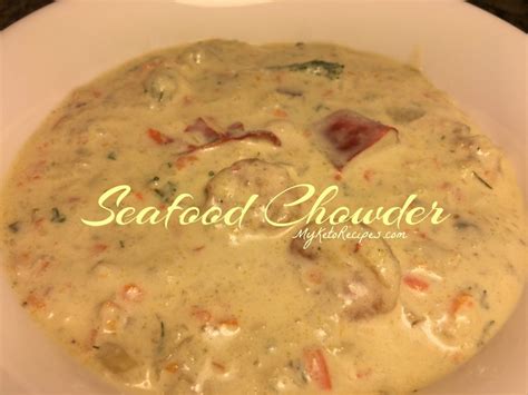 seafood-chowder-with-dill-my-keto image
