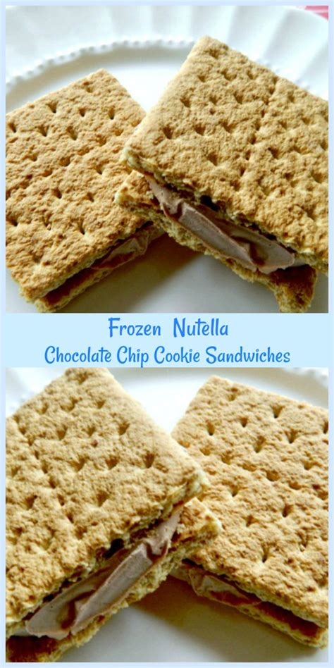 frozen-nutella-cookie-sandwiches-pams-daily-dish image