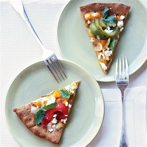 roasted-vegetable-pizzas-recipe-eatingwell image