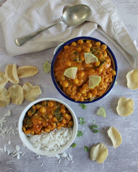 easy-gluten-free-and-vegan-chickpea-curry-gluten-free image