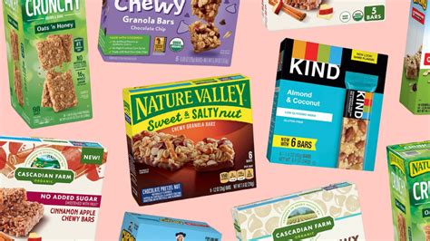 the-best-worst-granola-bars-in-2021ranked-eat image
