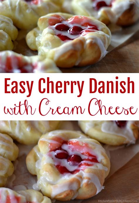 easy-cherry-danish-with-cream-cheese image