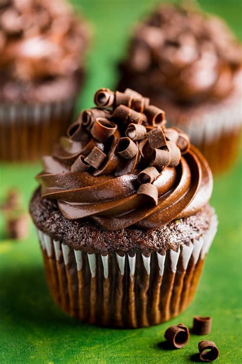 zucchini-chocolate-cupcakes-baker-by-nature image