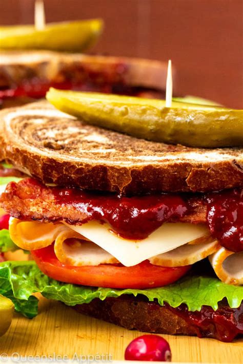 turkey-sandwiches-with-cranberry-bbq-sauce image
