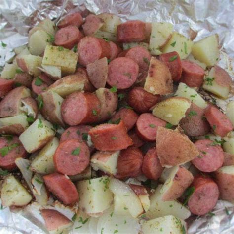 grilled-kielbasa-dinner-packets-lifes-a-tomato image