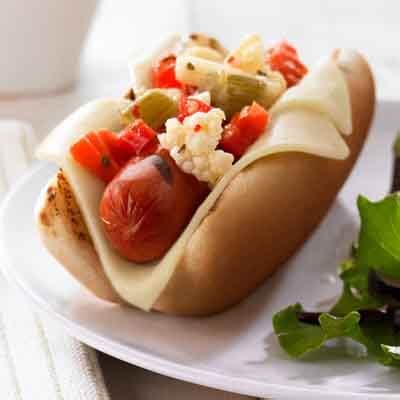 cheesy-italian-hot-dog-recipe-land-olakes image