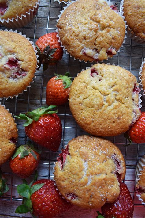 strawberry-shortcake-muffins-julias-cuisine image