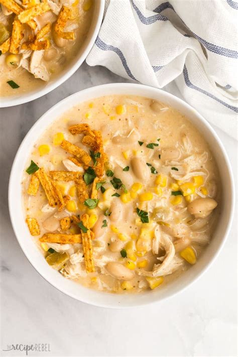white-chicken-chili-stovetop-or-slow-cooker-the image