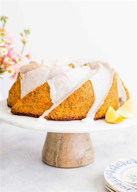 lemon-poppy-seed-bundt-cake image