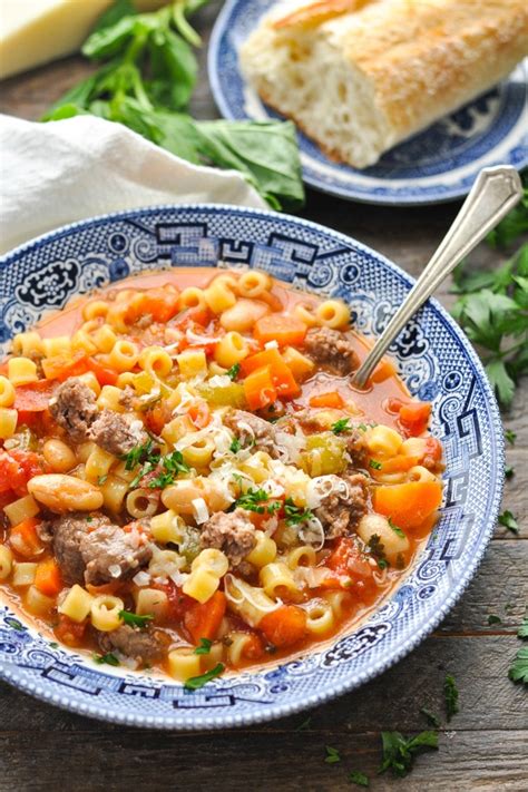 pasta-fagioli-soup-the-seasoned-mom image