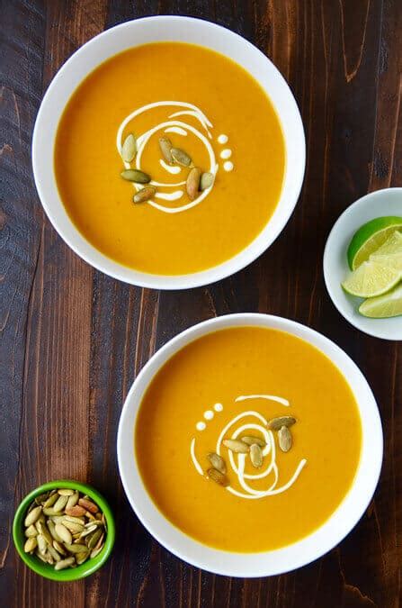 thai-coconut-pumpkin-soup-just-a-taste image