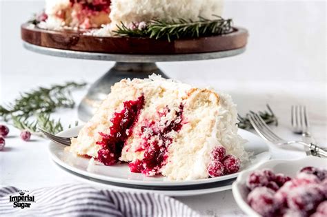 cranberry-coconut-cake-dixie-crystals image