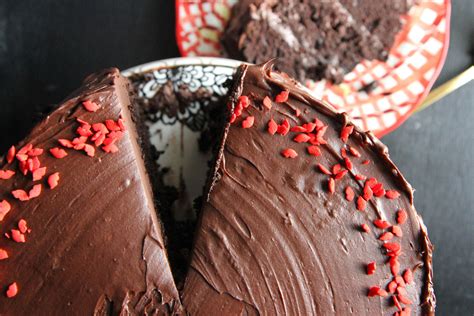 spicy-chocolate-cake-with-jalapeno-chocolate-fudge image