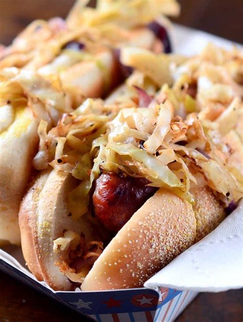 grilled-brats-with-warm-cabbage-slaw-lifes-ambrosia image
