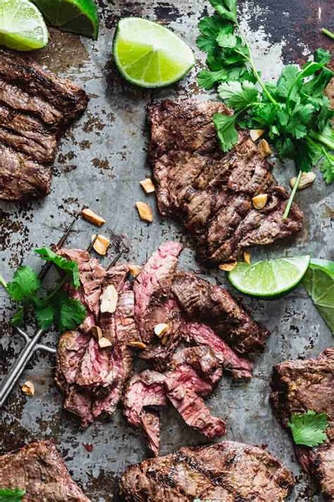 thai-coconut-lime-grilled-skirt-steak-healthy image