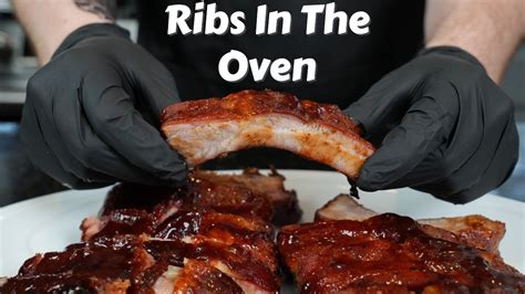 how-to-make-ribs-in-the-oven-easy-delicious-baby image