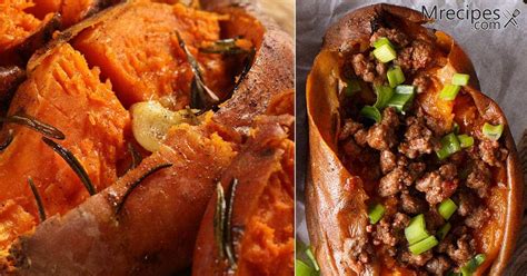 delicious-smoked-sweet-potatoes-with-three-toppings image