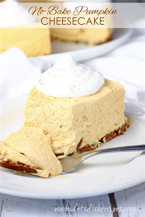 no-bake-pumpkin-cheesecake-lets-dish image