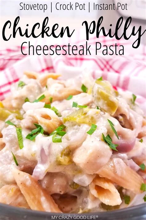 healthy-chicken-philly-cheesesteak-pasta-my-crazy image