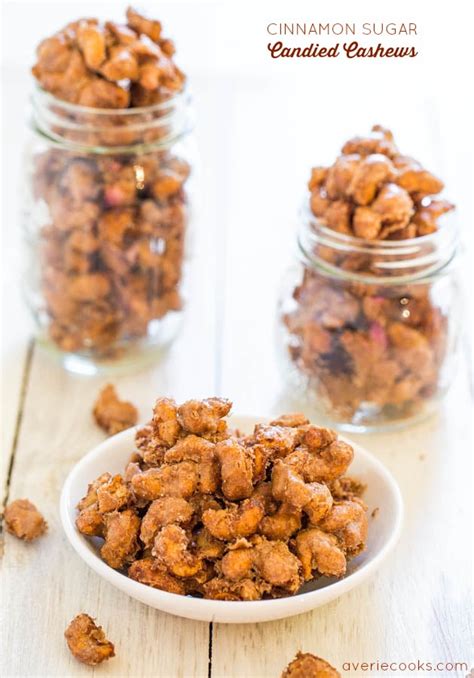 cinnamon-sugar-candied-cashews-averie-cooks image