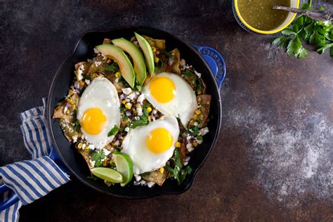 baked-chilaquiles-verdes-with-tomatillo-salsa image