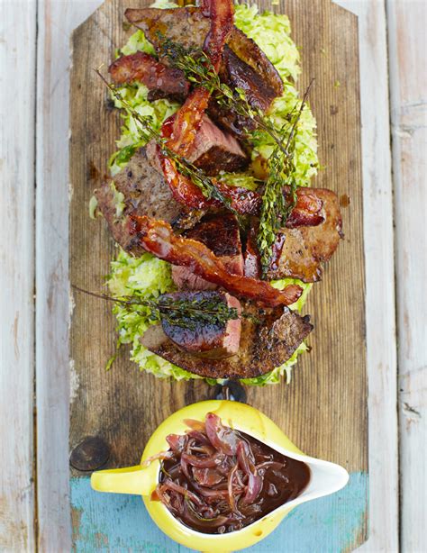steak-liver-bacon-recipe-healthy image