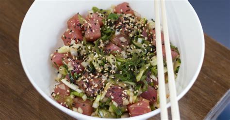 the-tastiest-and-easiest-poke-recipe-to-make-at-home image