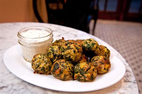 spinach-artichoke-balls-recipe-food-republic image