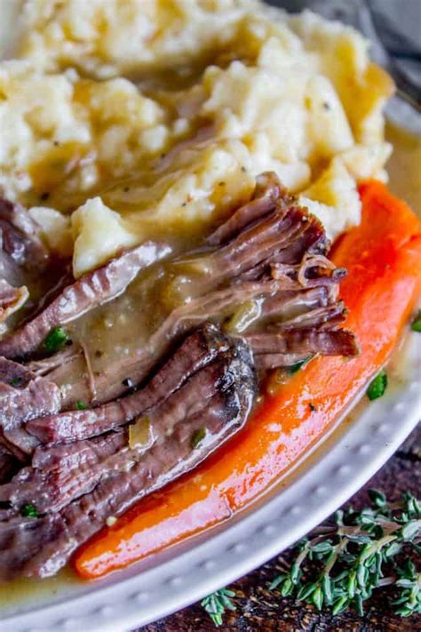 easy-fall-apart-crock-pot-roast-with-carrots-slow-cooker image