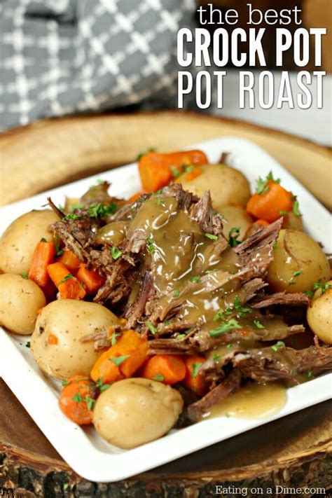 the-best-easy-crock-pot-roast image