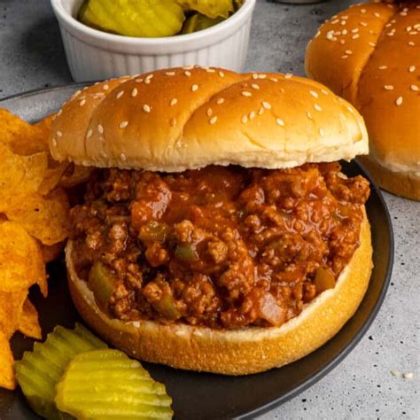 the-best-slow-cooker-sloppy-joes image