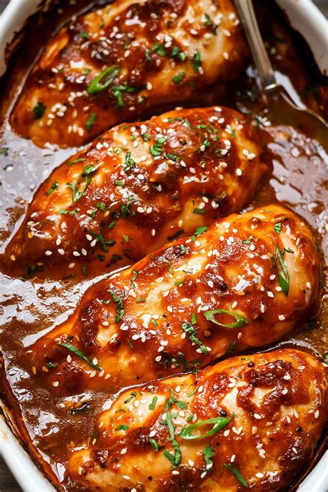 baked-chicken-breasts-with-sticky-honey-sriracha-sauce image
