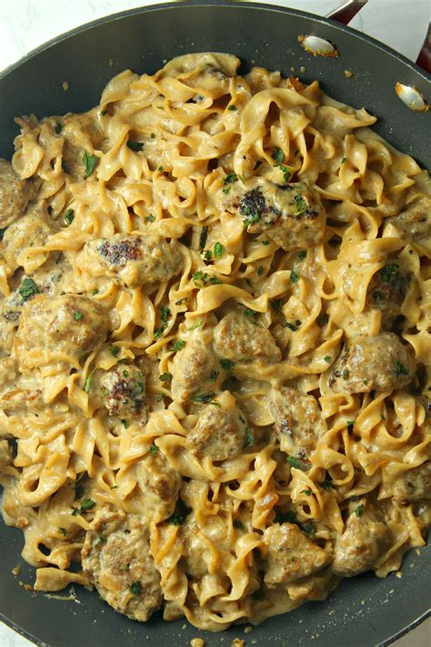 french-onion-sausage-pasta-my-incredible image