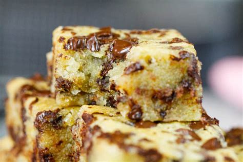 chocolate-chip-banana-bars-soft-chewy-squares image