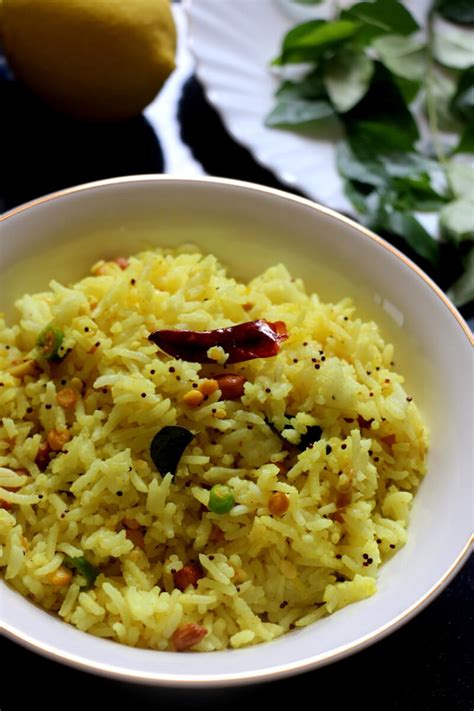 lemon-rice-recipe-lemon-rice-south-indian-style image
