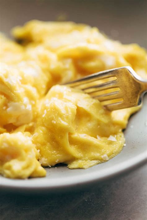 life-changing-soft-scrambled-eggs-recipe-pinch-of image