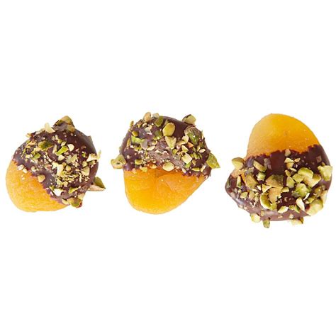 chocolate-dipped-apricots image