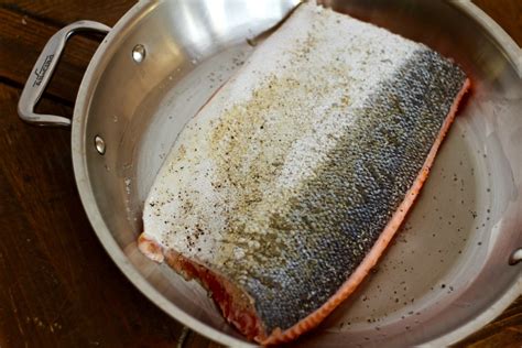 the-perfect-salmon-with-garlic-honey-bourbon-glaze image