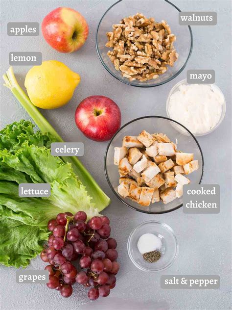 chicken-waldorf-salad-15-minute-lunch image