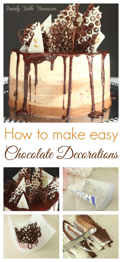 how-to-make-easy-chocolate-decorations-family image