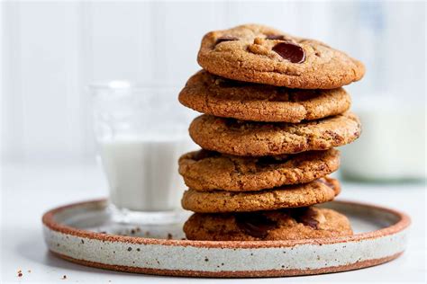 rye-chocolate-chip-cookies-recipe-king-arthur-baking image